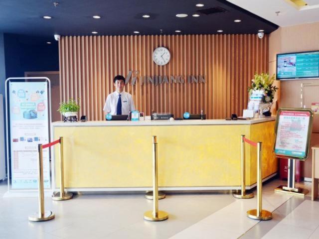 Jinjiang Inn Shijiazhuang Lianmeng Road Экстерьер фото