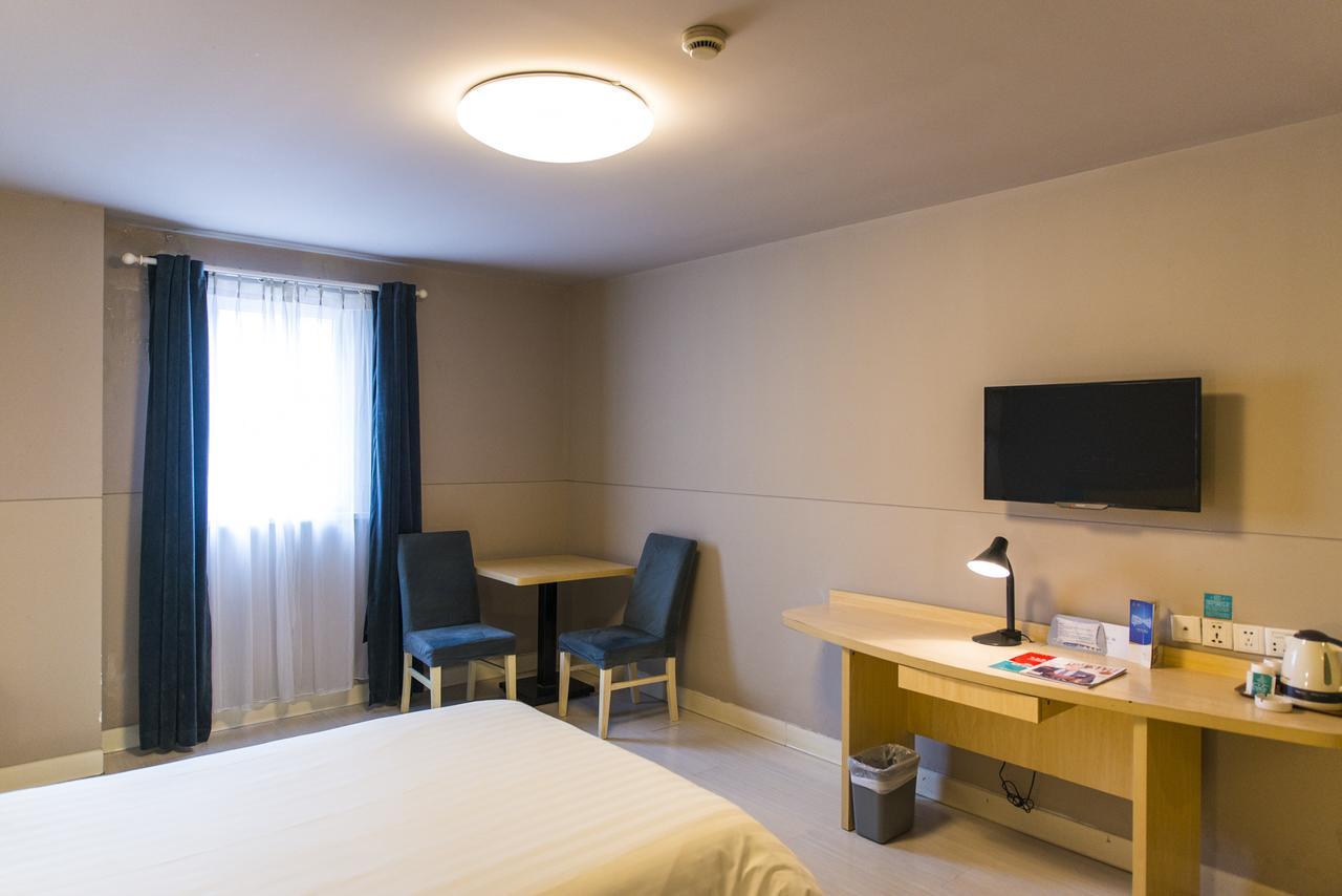 Jinjiang Inn Shijiazhuang Lianmeng Road Экстерьер фото