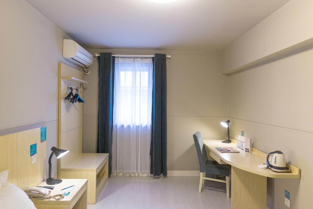 Jinjiang Inn Shijiazhuang Lianmeng Road Экстерьер фото