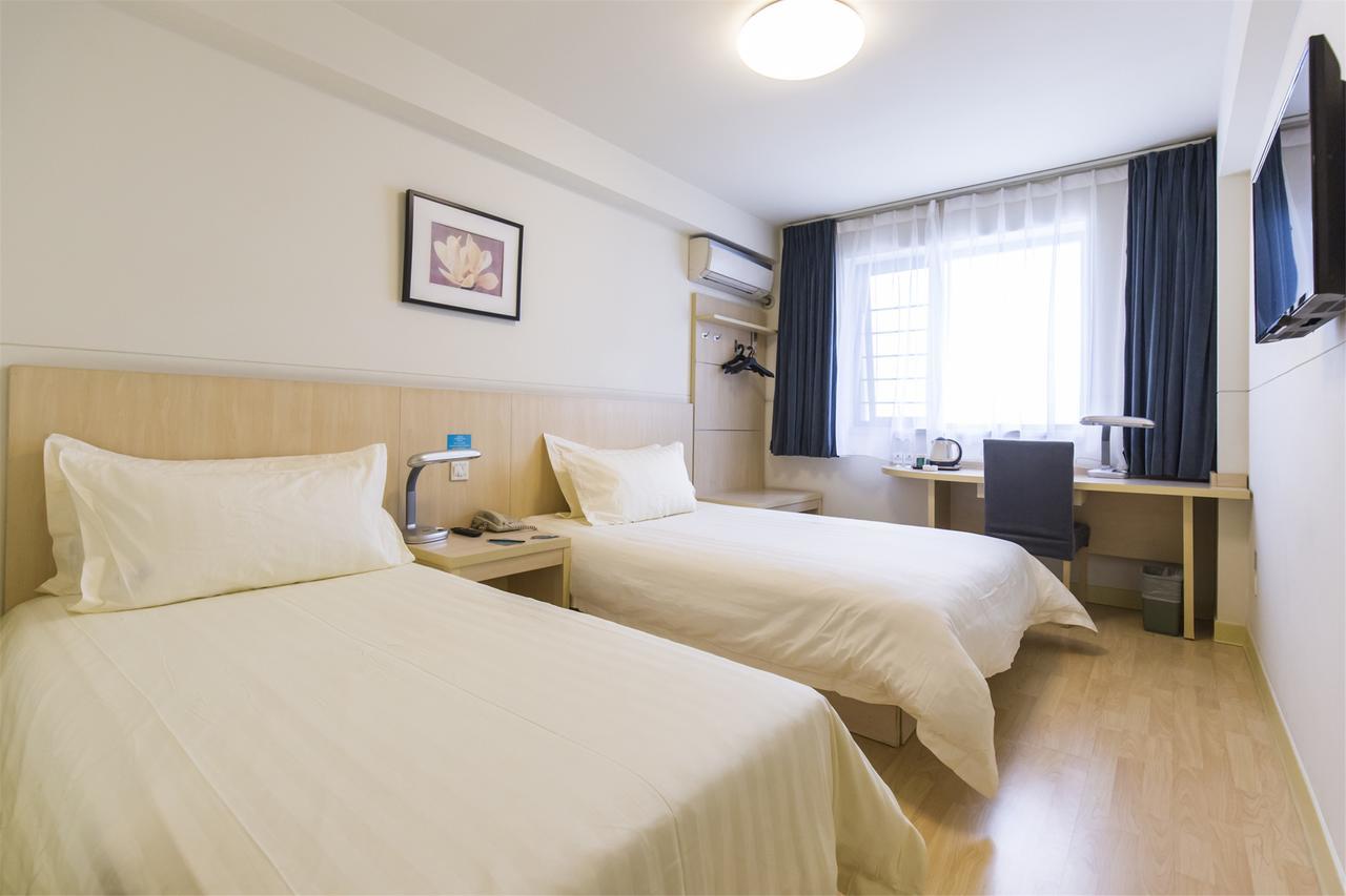 Jinjiang Inn Shijiazhuang Lianmeng Road Экстерьер фото